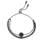 Pulseira Moissanite com Foto Personalizada