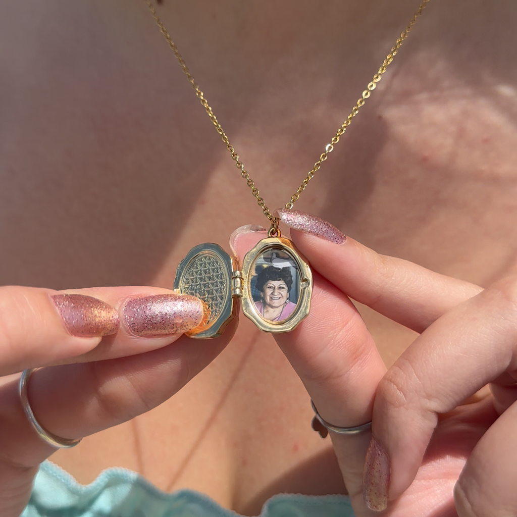 Colar Relicário Personalizado com Foto