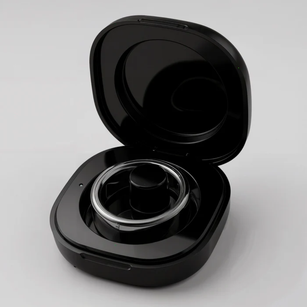 AURA - Anel Inteligente de Monitoramento + Estojo de Recarga Gratuito