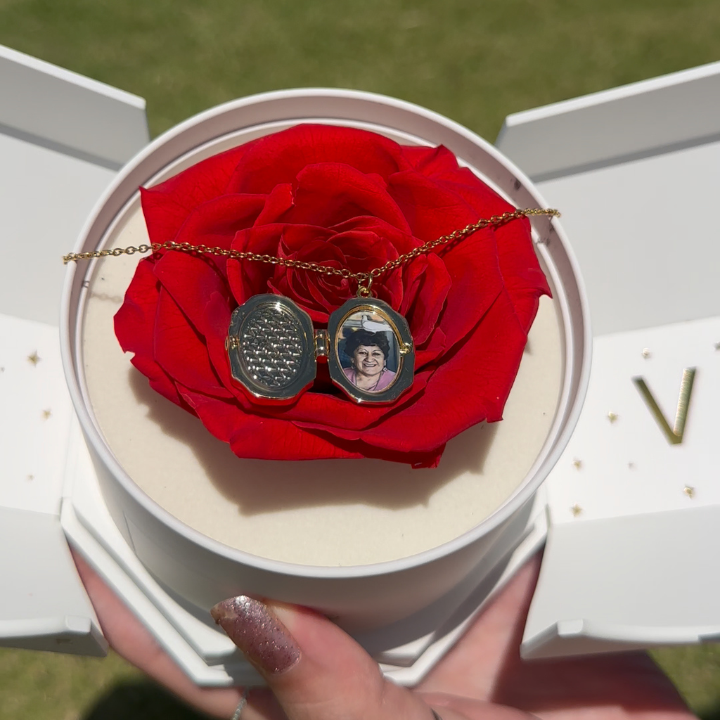 Colar Relicário Personalizado com Foto