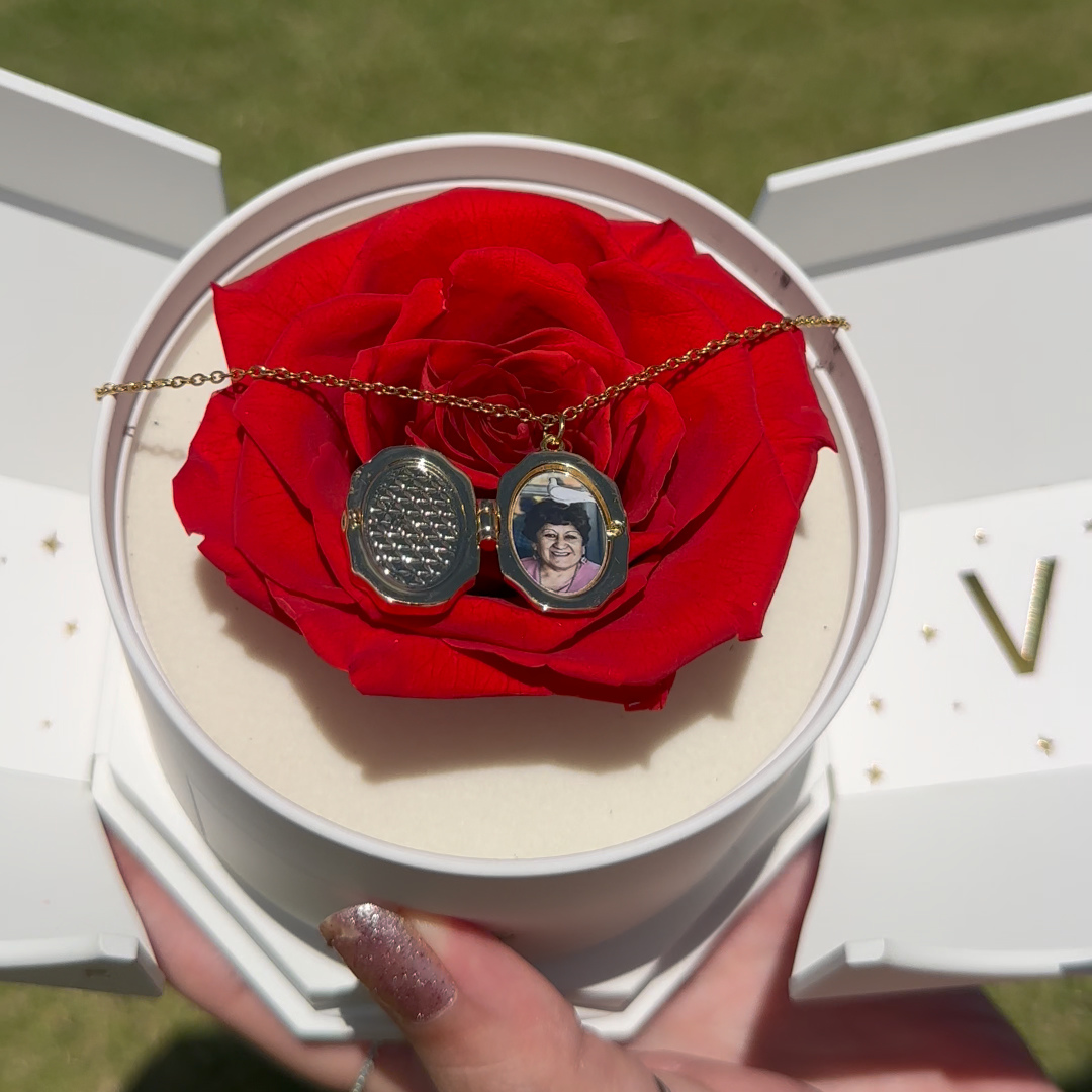 Colar Relicário Personalizado com Foto