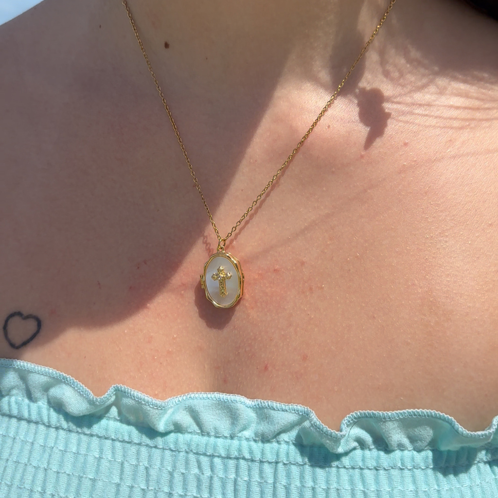 Colar Relicário Personalizado com Foto