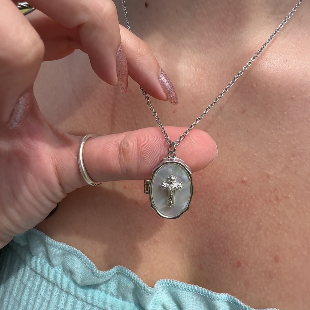 Colar Relicário Personalizado com Foto