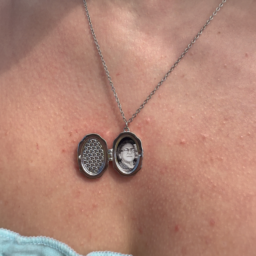 Colar Relicário Personalizado com Foto