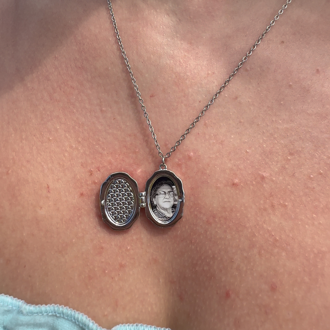Colar Relicário Personalizado com Foto