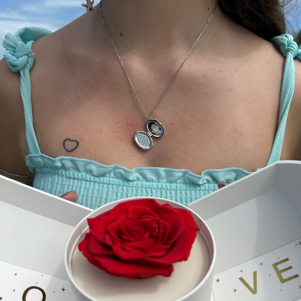 Colar Relicário Personalizado com Foto