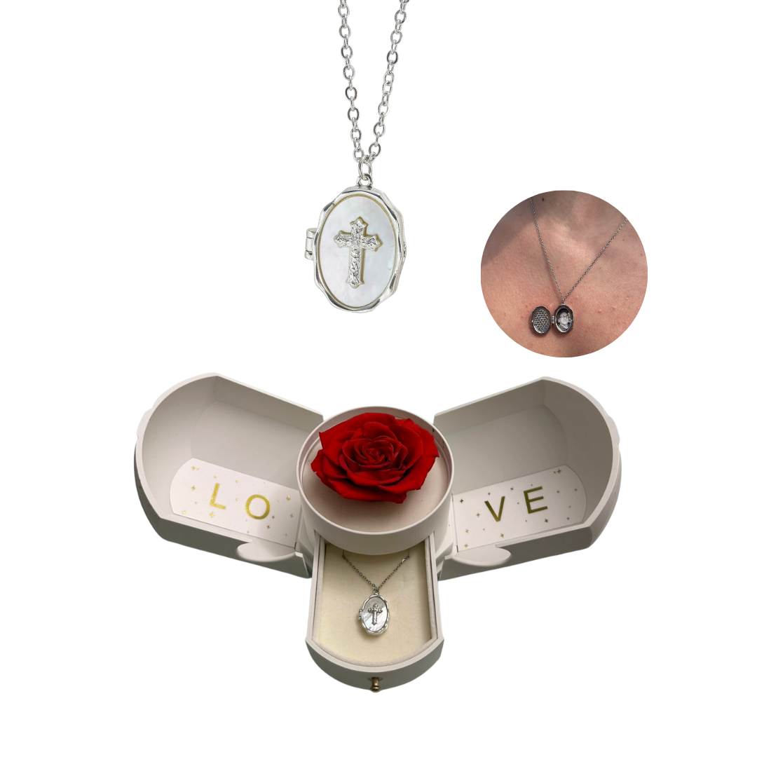 Colar Relicário Personalizado com Foto