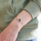 Pulseira Personalizada com Foto 2 em 1 - Amuleto de Crystal™