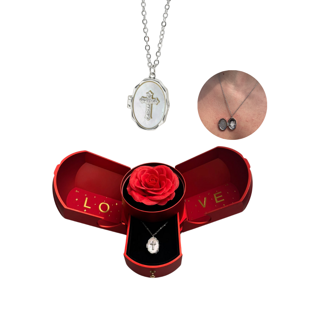 Colar Relicário Personalizado com Foto