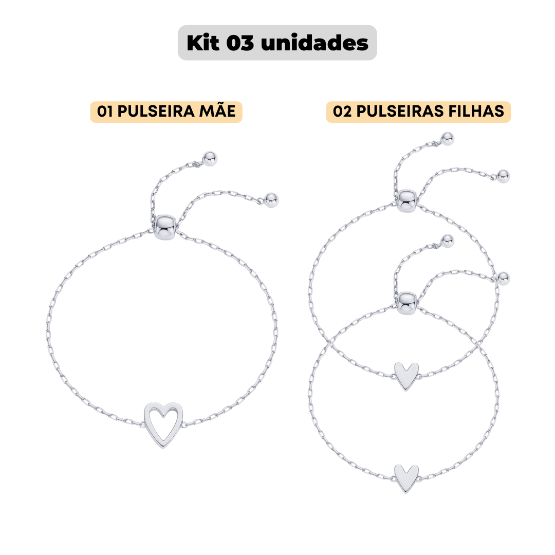 Pulseiras Mãe & Filha – Compre 1 Leve 2 💕