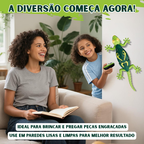 Lagartix – Lagarto de Controle Remoto que Escala Paredes