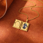 Relicário Livro do Amor com Foto Personalizada