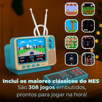 Video Game Retro com +300 Jogos