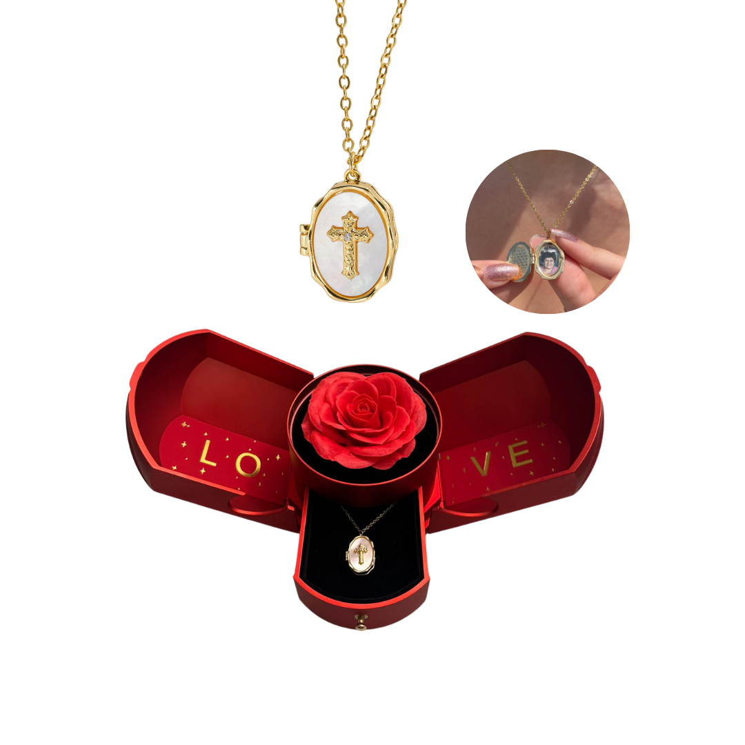 Colar Relicário Personalizado com Foto