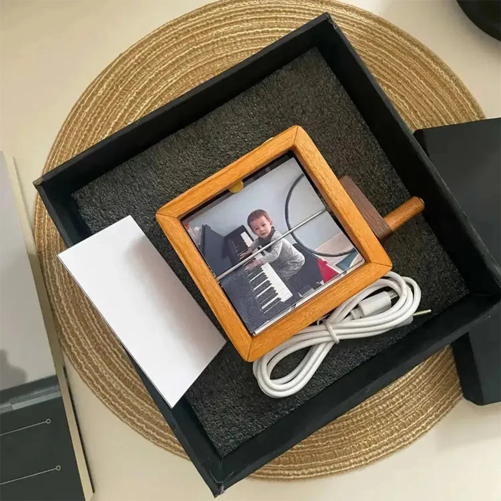 Caixa de Fotos Personalizadas - RetroLove