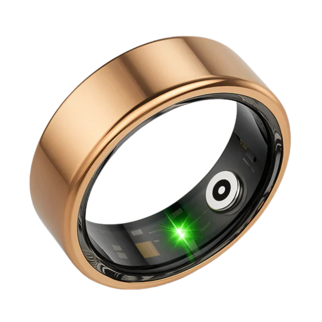 AURA - Anel Inteligente de Monitoramento + Estojo de Recarga Gratuito