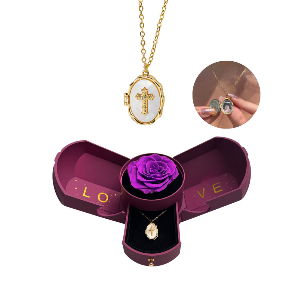 Colar Relicário Personalizado com Foto