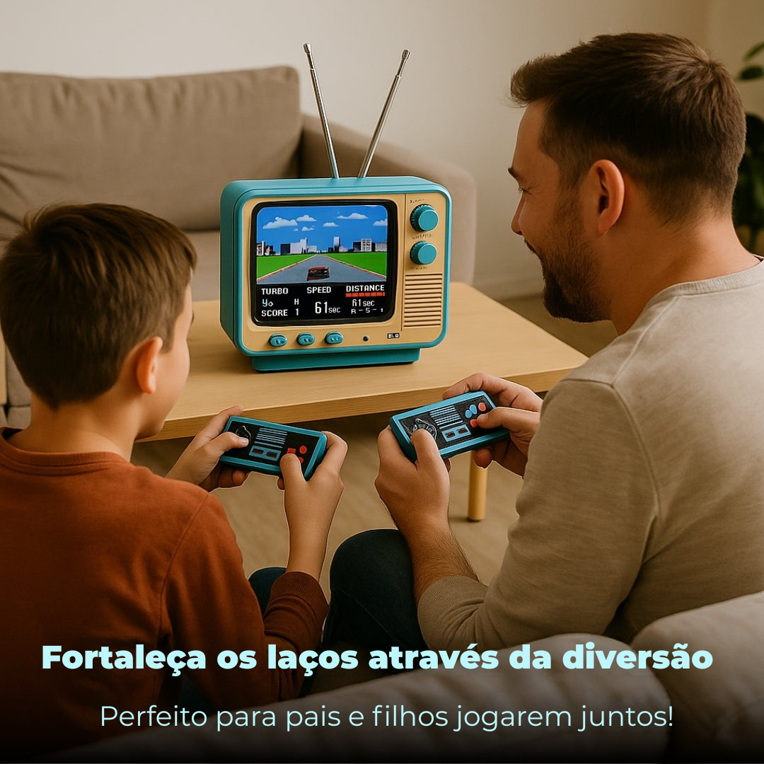 Video Game Retro com +300 Jogos