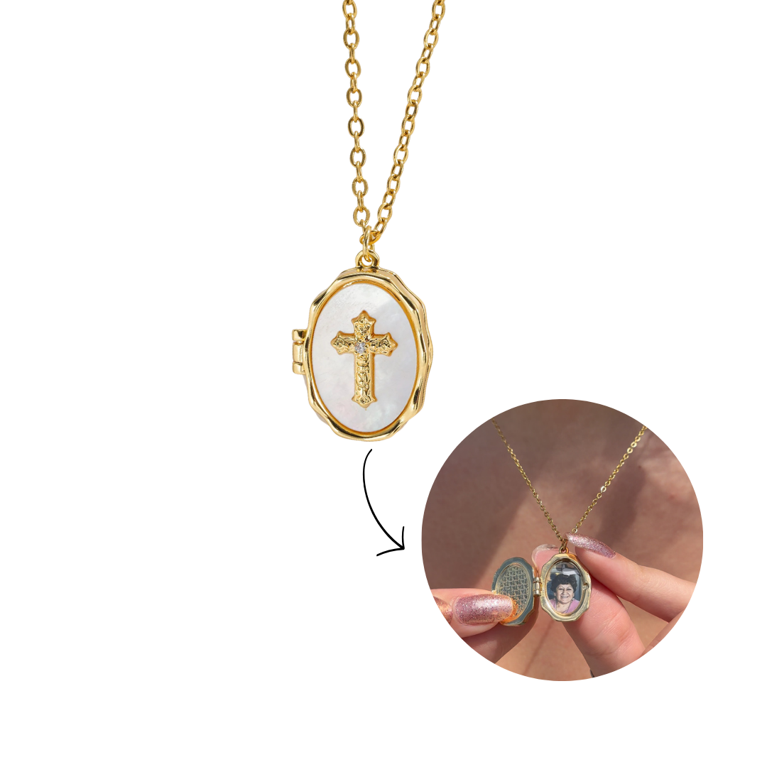 Colar Relicário Personalizado com Foto