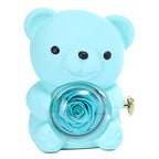 Urso Rotativo & Rosa Eterna (Somente Urso)