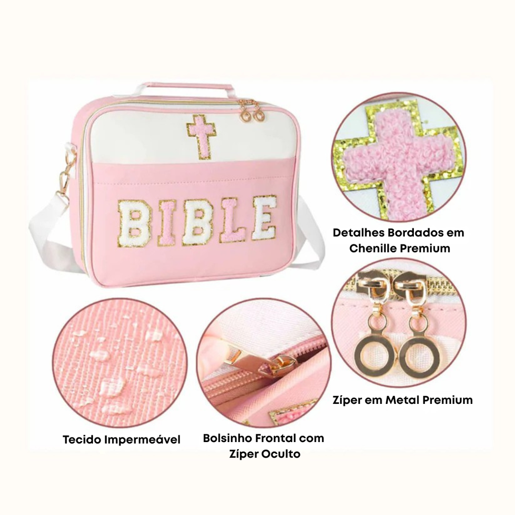 Bolsa da Palavra™ — Protege, Organiza e Valoriza Sua Bíblia