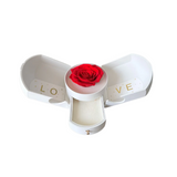 Branco Rosa Vermelha