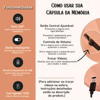 Cápsula de Memórias – Personalizada com Vídeo