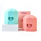 Caixa Puro Amor com Rosa Eterna (Somente Caixa)