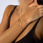 Pulseira Infinito com Nomes
