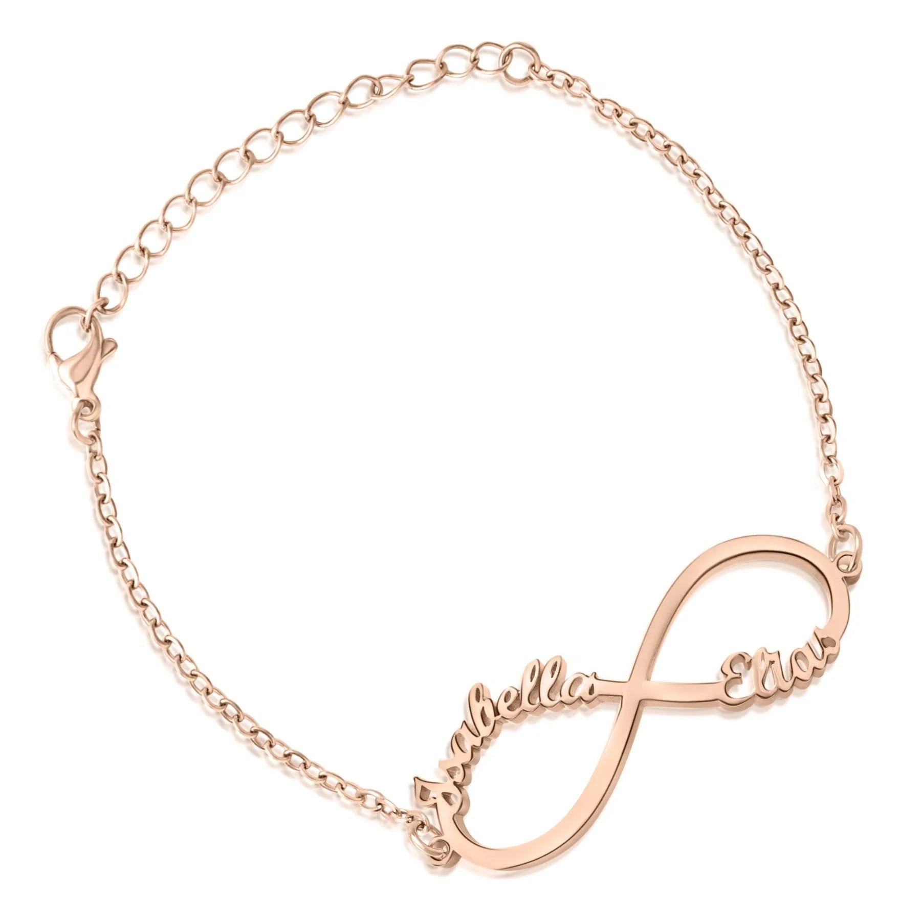 Pulseira Infinito com Nomes