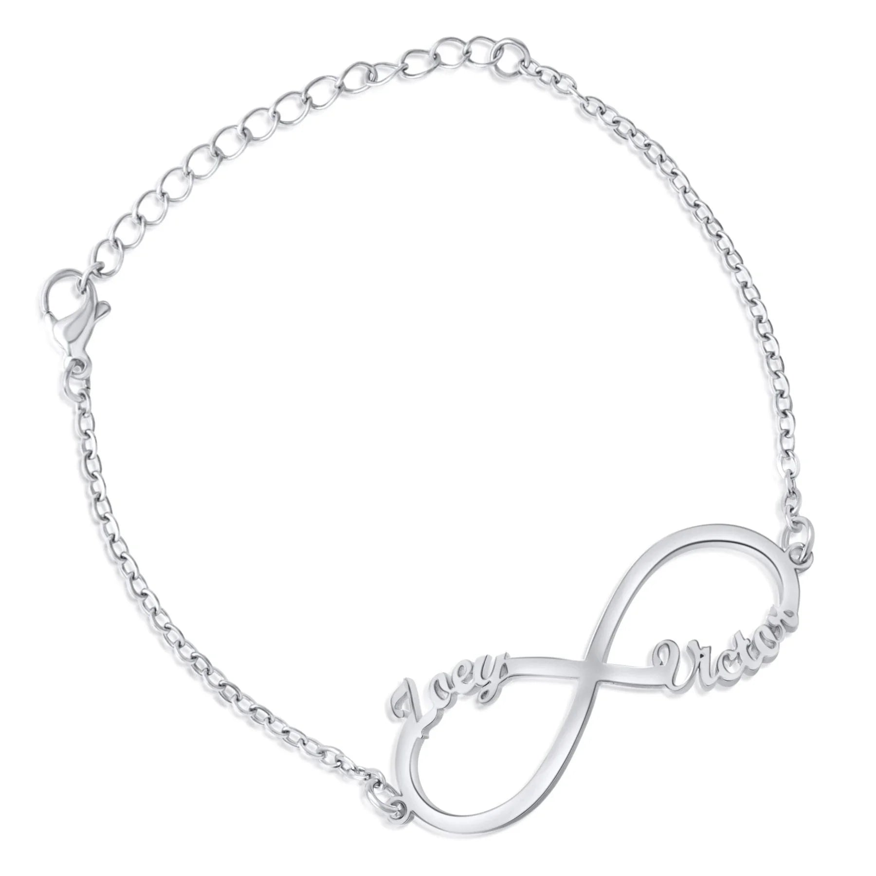 Pulseira Infinito com Nomes