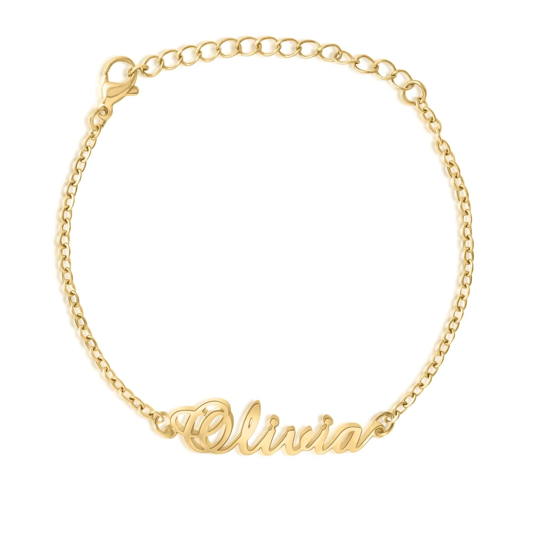 Pulseira com Nome Personalizado