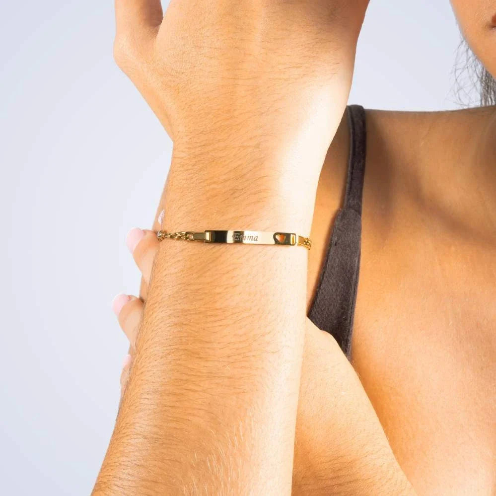 Pulseira Infantil com Nome Personalizado