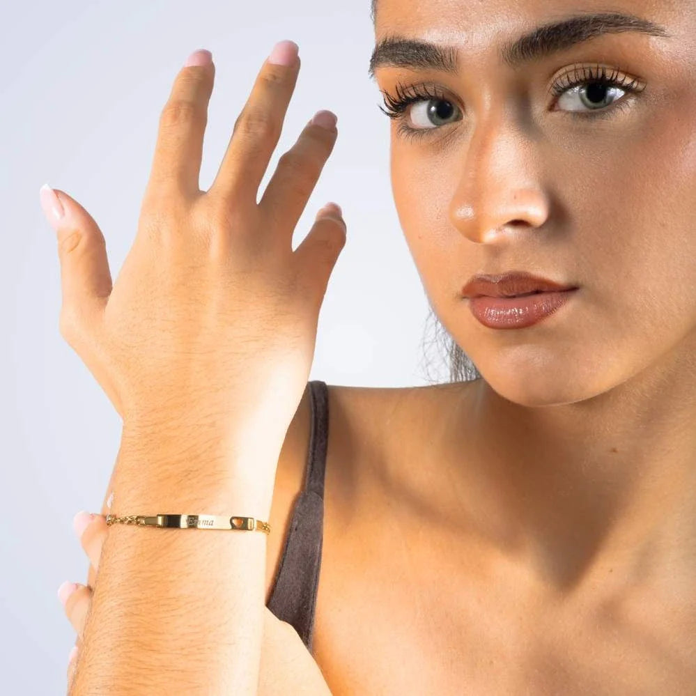 Pulseira Infantil com Nome Personalizado