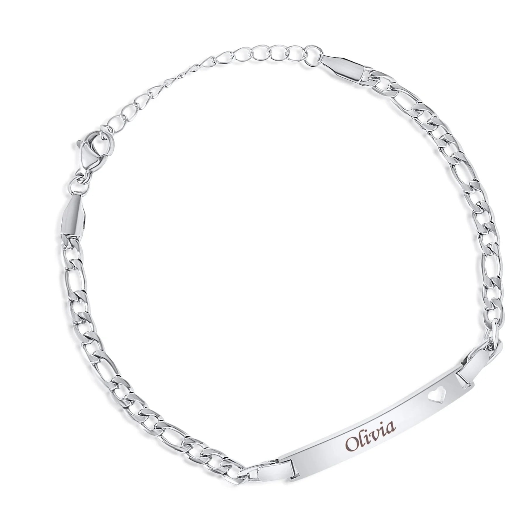 Pulseira Infantil com Nome Personalizado