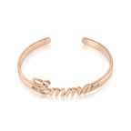 Bracelete Aberto com Nome Personalizado