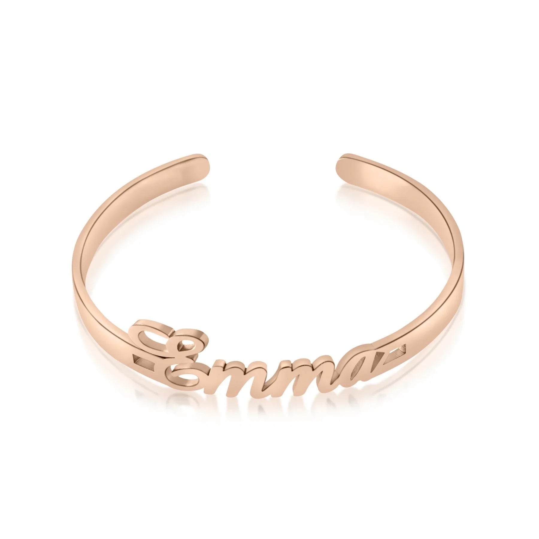 Bracelete Aberto com Nome Personalizado