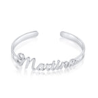 Bracelete Aberto com Nome Personalizado