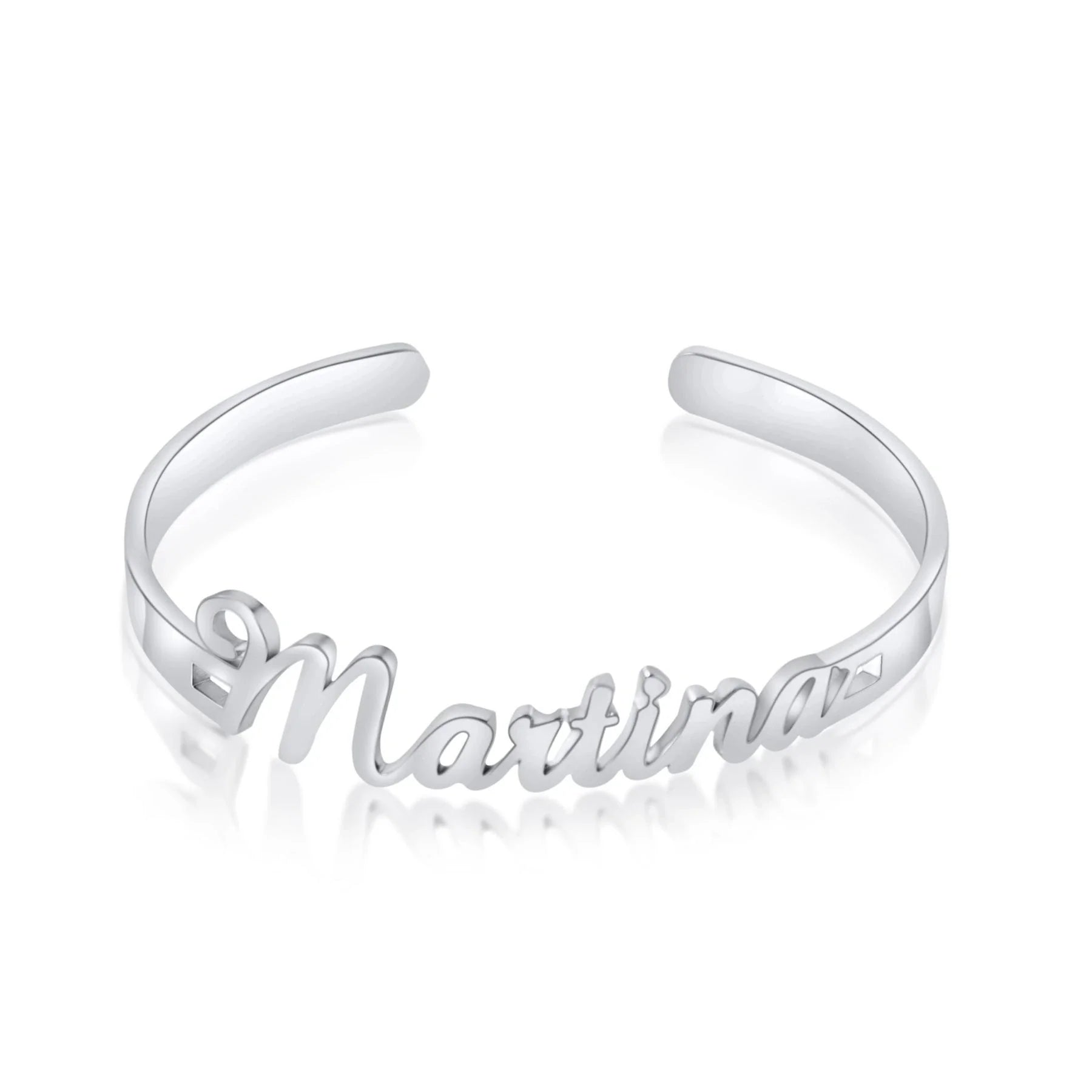Bracelete Aberto com Nome Personalizado