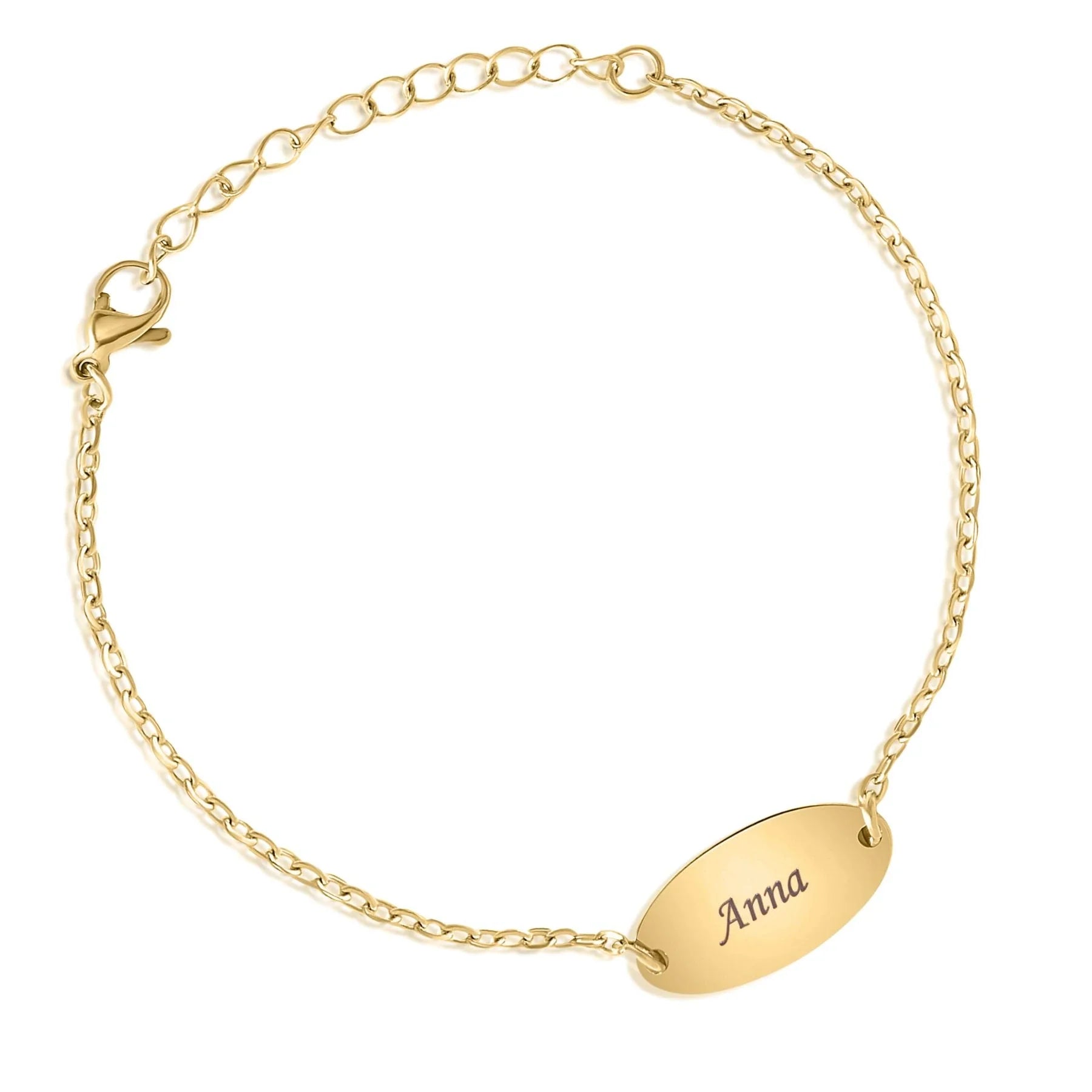 Pulseirinha de Identificação com Nome