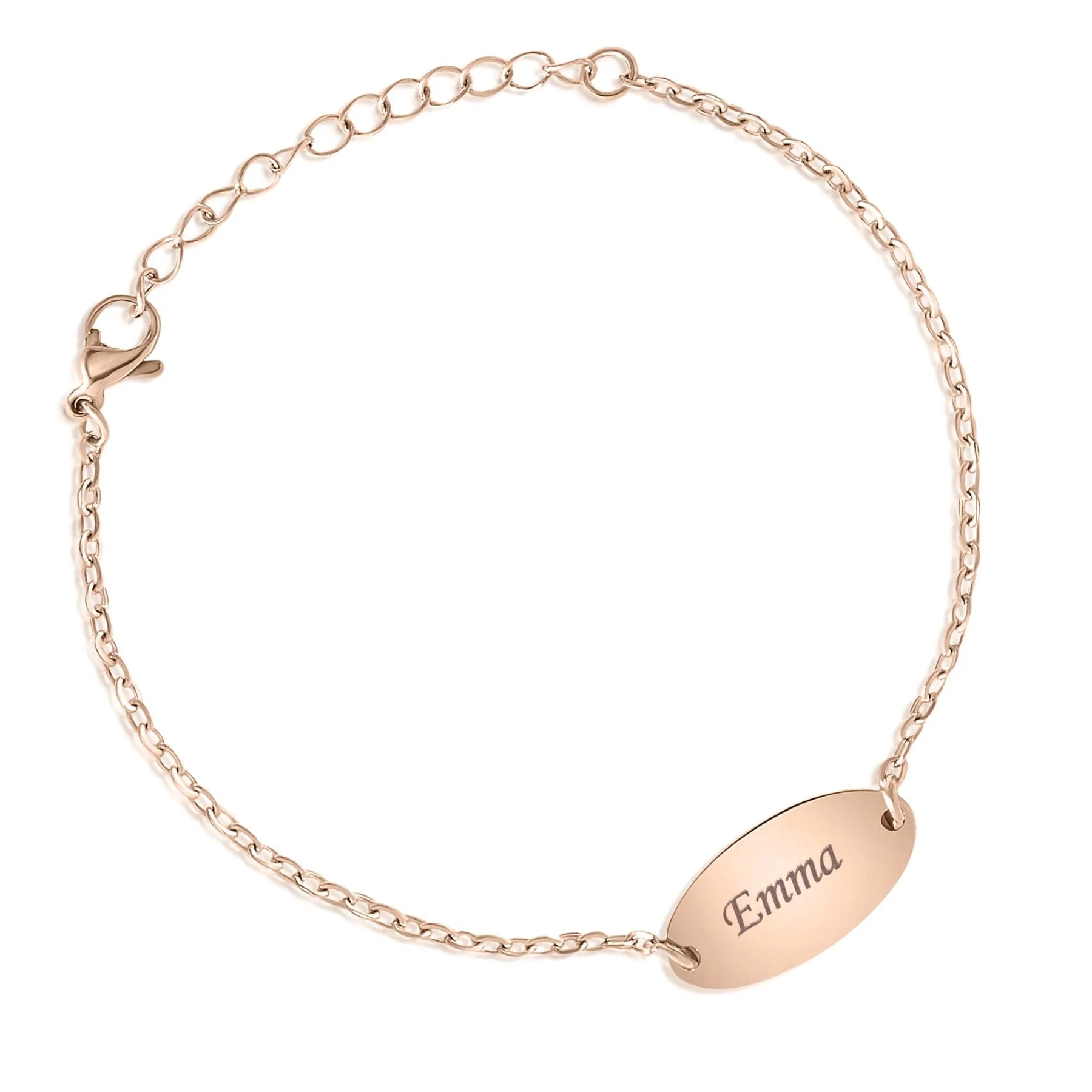 Pulseirinha de Identificação com Nome