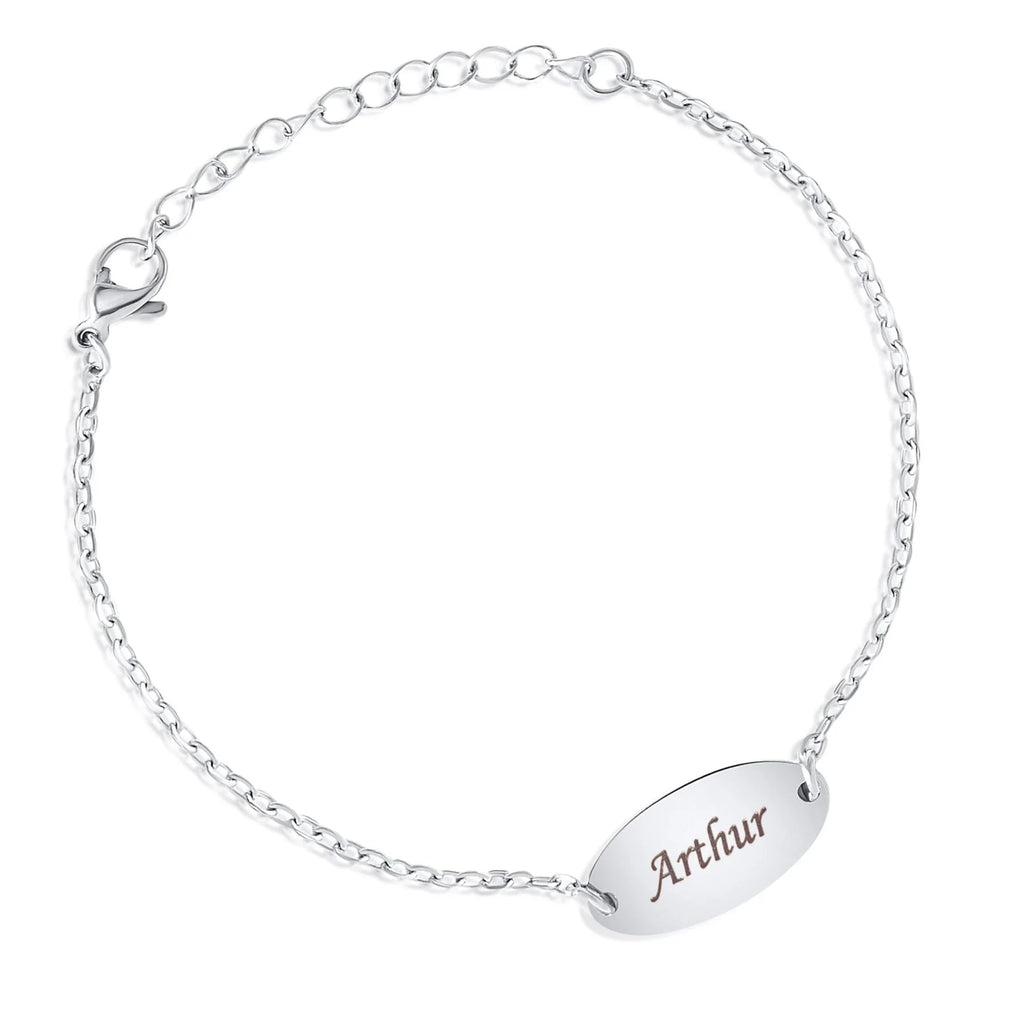 Pulseirinha de Identificação com Nome