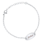 Pulseirinha de Identificação com Nome