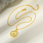 Relicário Estrela do Amor com Foto Personalizada