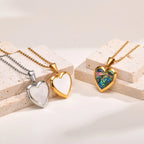 Relicário Pérola com Foto Personalizada