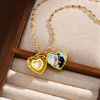 Relicário Mil Amores com Foto Personalizada