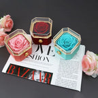 Caixa Rotativa com Rosa Eterna (Somente Caixa)