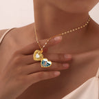 Relicário Mil Amores com Foto Personalizada