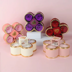 Caixa 4 Rosas Eternas