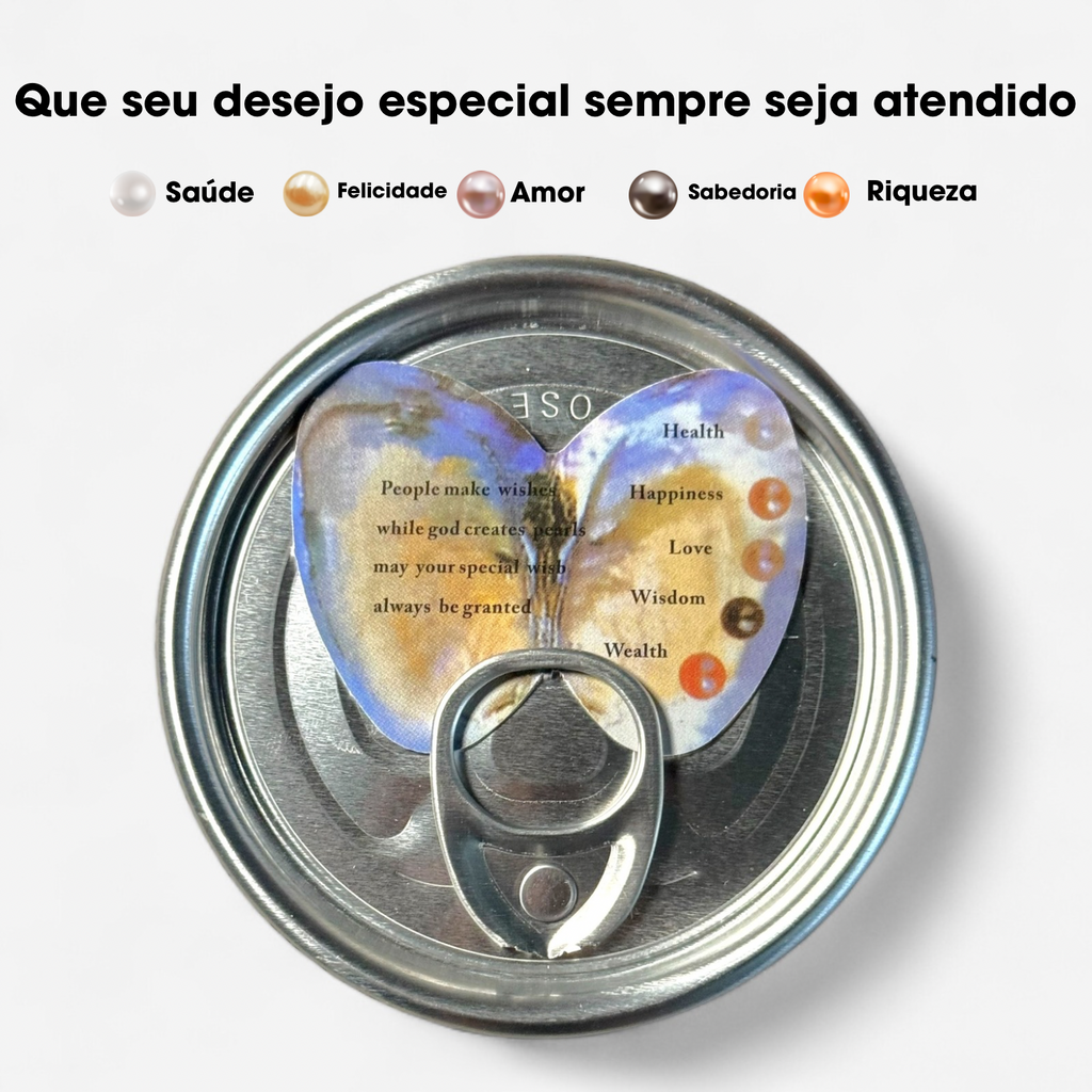 Colar Segredo do Mar - Ostra & Pérola Genuína 🦪